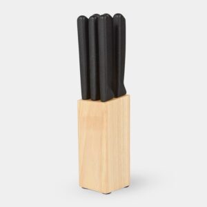 SET DE CUCHILLOS CORVI